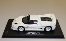 BBR Models  Ferrari Ferrari F50 - AVUS WHITE - White