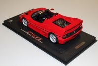 BBR Models  Ferrari Ferrari F50 Spider - ROSSO CORSA - Rosso Corsa