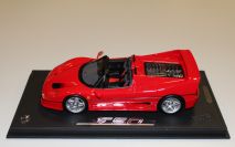 BBR Models  Ferrari Ferrari F50 Spider - ROSSO CORSA - Rosso Corsa