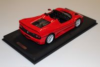 BBR Models  Ferrari Ferrari F50 Spider - ROSSO CORSA - Rosso Corsa