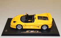 BBR Models  Ferrari Ferrari F50 Spider - GIALLO MODENA - Yellow