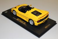 BBR Models  Ferrari Ferrari F50 Spider - GIALLO MODENA - Yellow