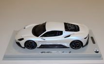 BBR Models  Maserati Maserati MC20 - BIANCO AUDACE - White