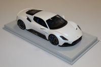 BBR Models  Maserati Maserati MC20 - BIANCO AUDACE - White