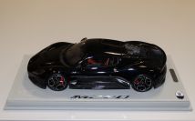 BBR Models  Maserati Maserati MC20 - NERO ENIGMA - #0/100 - Black Metallic