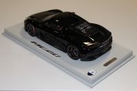 BBR Models  Maserati Maserati MC20 - NERO ENIGMA - #0/100 - Black Metallic