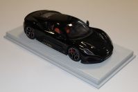 BBR Models  Maserati Maserati MC20 - NERO ENIGMA - #0/100 - Black Metallic