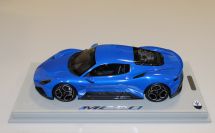 BBR Models  Maserati Maserati MC20 - BLU INFINITO - Blue metallic