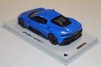 BBR Models  Maserati Maserati MC20 - BLU INFINITO - Blue metallic