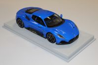 BBR Models  Maserati Maserati MC20 - BLU INFINITO - Blue metallic