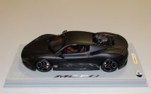 BBR Models  Maserati Maserati MC20 - MATT BLACK - Black Matt