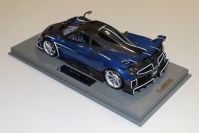 BBR Models  Pagani Pagani Imola 2020 - BLUE CARBON - Blue Carbonium