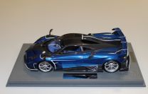 BBR Models  Pagani Pagani Imola 2020 - BLUE CARBON - Blue Carbonium