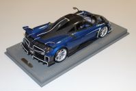 BBR Models  Pagani Pagani Imola 2020 - BLUE CARBON - Blue Carbonium