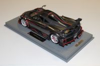 BBR Models  Pagani Pagani Imola 2020 - GRIGIO SCURO MET - Grey Metallic