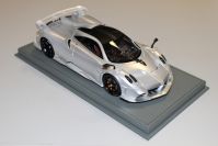 BBR Models  Pagani Pagani Imola 2020 - ARGENTO OPACO - Silver