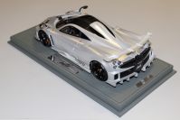 BBR Models  Pagani Pagani Imola 2020 - ARGENTO OPACO - Silver