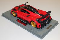 BBR Models  Pagani Pagani Imola 2020 - AZALEA RED - Red Metallic