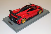 BBR Models  Pagani Pagani Imola 2020 - AZALEA RED - Red Metallic