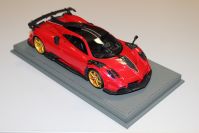 BBR Models  Pagani Pagani Imola 2020 - AZALEA RED - Red Metallic