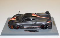 BBR Models  Pagani Pagani Imola 2020 - FULL CARBON -BLACK MATT Red Matt