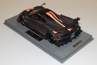 BBR Models  Pagani Pagani Imola 2020 - FULL CARBON -BLACK MATT Red Matt