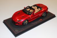 #     Ferrari Portofino M Spider - ROSSO FUOCO - [in stock]