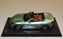 BBR Models  Ferrari Ferrari Portofino M Spider - VERDE TEVERE - Red Matt