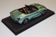 BBR Models  Ferrari Ferrari Portofino M Spider - VERDE TEVERE - Red Matt