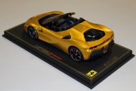 BBR Models  Ferrari Ferrari SF90 Spider - GIALLO MONTECARLO - Yellow Metallic