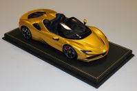 BBR Models  Ferrari Ferrari SF90 Spider - GIALLO MONTECARLO - Yellow Metallic