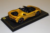 BBR Models  Ferrari Ferrari SF90 Spider - GIALLO MONTECARLO - Yellow Metallic