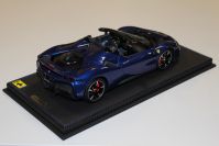 BBR Models  Ferrari Ferrari SF90 Spider - BLUE ELETTRICO - Blue metallic