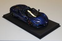 BBR Models  Ferrari Ferrari SF90 Spider - BLUE ELETTRICO - Blue metallic