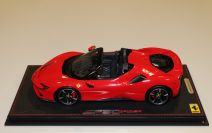 BBR Models  Ferrari Ferrari SF90 Spider - ROSSO CORSA - Rosso Corsa