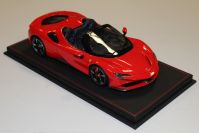 BBR Models  Ferrari Ferrari SF90 Spider - ROSSO CORSA - Rosso Corsa