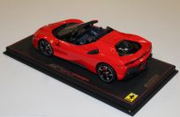 BBR Models  Ferrari Ferrari SF90 Spider - ROSSO CORSA - Rosso Corsa