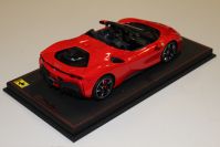 BBR Models  Ferrari Ferrari SF90 Spider - ROSSO CORSA - Rosso Corsa