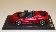 BBR Models  Ferrari Ferrari SF90 Spider - ROSSO FIORANO - Red Metallic