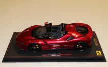 BBR Models  Ferrari Ferrari SF90 Spider - ROSSO FIORANO - Red Metallic