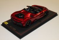 BBR Models  Ferrari Ferrari SF90 Spider - ROSSO FIORANO - Red Metallic