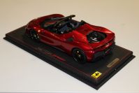 BBR Models  Ferrari Ferrari SF90 Spider - ROSSO FIORANO - Red Metallic