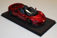 BBR Models  Ferrari Ferrari SF90 Spider - ROSSO FIORANO - Red Metallic