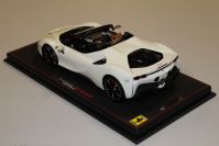 BBR Models  Ferrari Ferrari SF90 Spider - BIANCO AVUS - White Avus