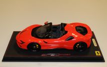 BBR Models  Ferrari Ferrari SF90 Spider - ROSSO DINO - Rosso Dino