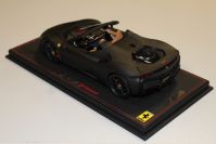 BBR Models  Ferrari Ferrari SF90 Spider - NERO OPACO / CUOIO Black Matt