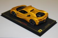 BBR Models  Ferrari Ferrari SF90 Spider Closed Roof - GIALLO MONTECARLO - Yellow