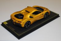 BBR Models  Ferrari Ferrari SF90 Spider Closed Roof - GIALLO MONTECARLO - Yellow