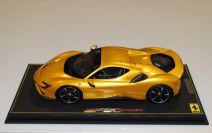 BBR Models  Ferrari Ferrari SF90 Spider Closed Roof - GIALLO MONTECARLO - Yellow