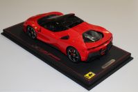 BBR Models  Ferrari Ferrari SF90 Spider - ROSSO CORSA / BLACK - Rosso Corsa